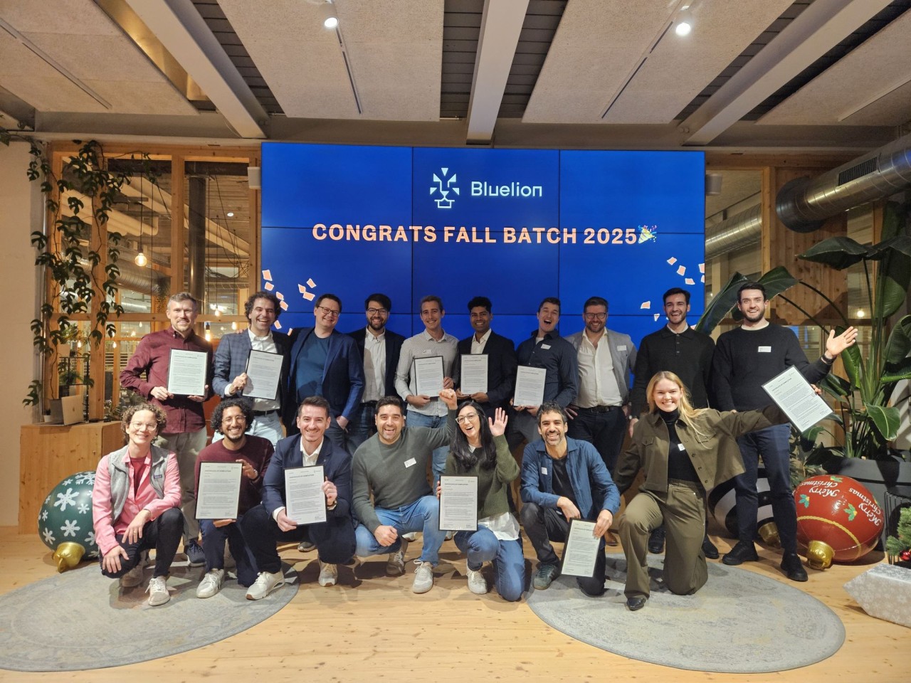 Wrapping up Bluelion's acceleration program