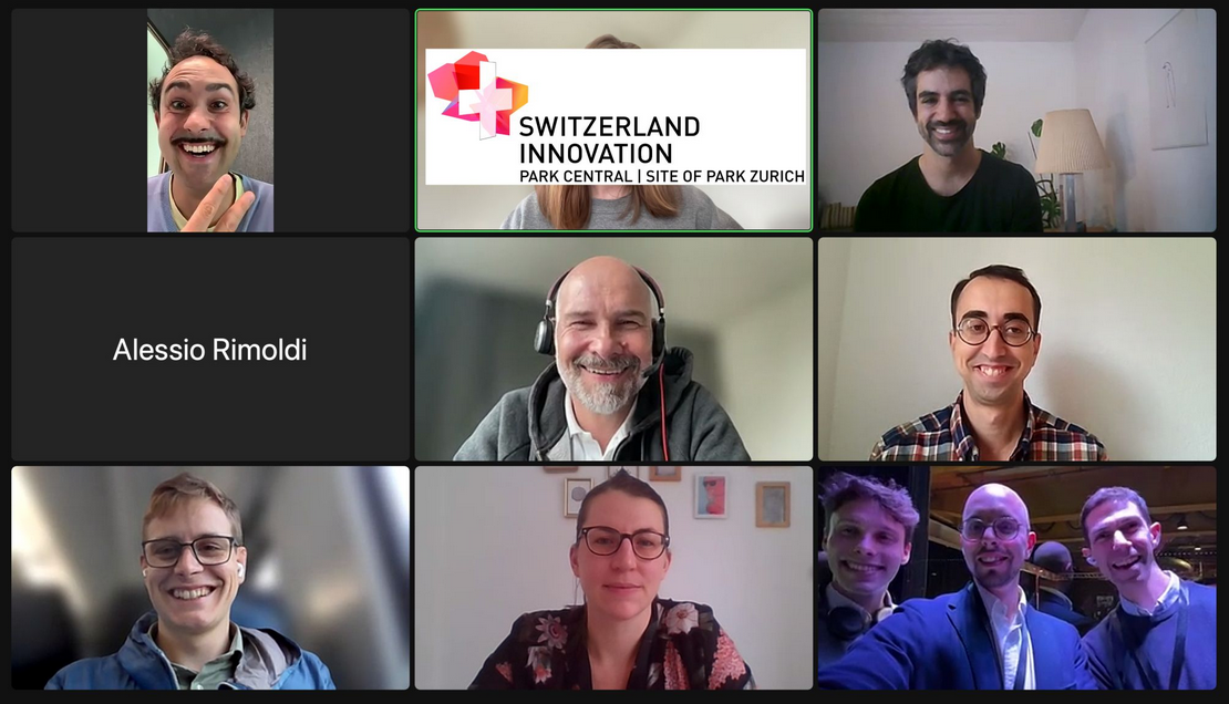 Award at the Innovation Booster New Mobility Lab Pitch&Fund